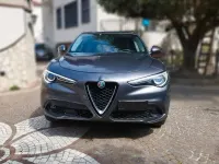 Usata Alfa Romeo Stelvio Executive 210 CV (154 kW) 2019 Grigio SUV