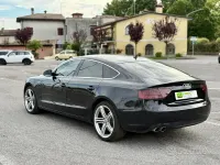 Usata Audi A5 Sportback S-Line 177 CV (130 kW) 2013 Nero Utilitaria