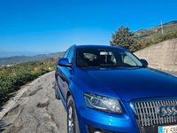 Usata Audi Q5 170 CV (125 kW) 2012 Blu SUV