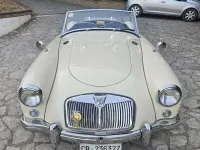Usata MG MGA 68 CV (50 kW) 1956 Beige Cabrio