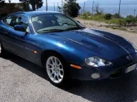 Occasion Jaguar XKR 363 PK (266 kW) 2001 Blauw Coupé