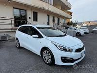 Usata Kia Ceed Sportswagon Active 110 CV (80 kW) 2016 Bianco Station wagon