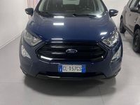 Usata Ford Ecosport ST-Line 125 CV (91 kW) 2022 Blu SUV