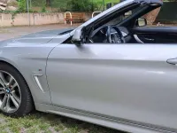 Usata BMW 425 M Sport 224 CV (164 kW) 2018 Argento Coupé