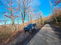 Usata Land Rover Defender 86 CV (63 kW) 1990 Blu SUV