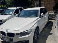 Usata BMW 320 184 CV (135 kW) 2012 Bianco Berlina