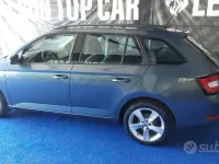 Usata Skoda Fabia 75 CV (55 kW) 2019 Grigio Utilitaria