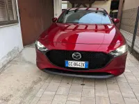 Usata Mazda 3 186 CV (136 kW) 2021 Rosso Berlina