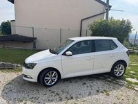 Usata Skoda Fabia Ambition 90 CV (66 kW) 2018 Bianco Berlina