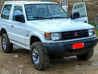 Usata Mitsubishi Pajero 100 CV (73 kW) 1997 Bianco SUV