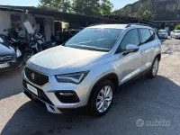 Usata Seat Ateca Style 150 CV (110 kW) 2018 Grigio SUV