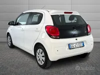 Usata Citroën C1 Feel 72 CV (52 kW) 2021 Bianco Utilitaria