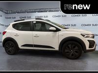 Usata Dacia Sandero Expression 91 CV (66 kW) 2025 Bianco Berlina