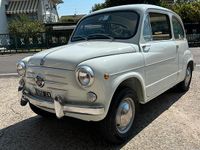 Usata Fiat 600 1960 Bianco