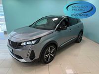 Usata Peugeot e-3008 GT 147 kW (200 CV) 2021 Grigio SUV