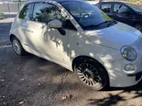 Usata Fiat 500 Lounge 75 CV (55 kW) 2009 Cabrio