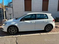 Usata VW Golf VI Edition 105 CV (77 kW) 2010 Bianco Utilitaria