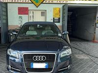 Usata Audi A3 Cabriolet Attraction 140 CV (102 kW) 2012 Blu Cabrio