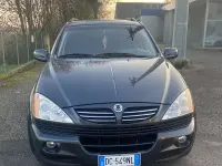 Usata SsangYong Kyron 141 CV (103 kW) 2006 Blu/azzurro SUV