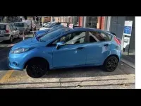 Usata Ford Fiesta 2009 Blu Utilitaria