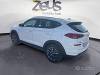 usata Hyundai Tucson 1.6 CRDi 48V XPrime del 2019 usata a Imola