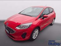 Usata Ford Fiesta Titanium 75 CV (55 kW) 2022 Race red Utilitaria