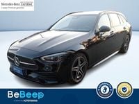 Usata Mercedes C220 Premium 199 CV (146 kW) 2023 Nero Station wagon