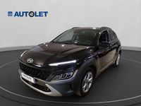 Usata Hyundai Kona 120 CV (88 kW) 2022 Nero SUV