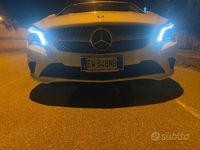 Usata Mercedes CLA180 109 CV (80 kW) 2015 Bianco Coupé