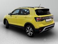 Usata VW T-Cross Edition 95 CV (69 kW) 2024 Giallo SUV