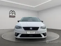 Usata Seat Ibiza Reference 90 CV (66 kW) 2019 Bianco Utilitaria