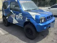 Usata Suzuki Jimny 82 CV (60 kW) 2001 Bluazzurro SUV