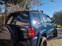 Usata Jeep Cherokee 163 CV (119 kW) 2004 Blu SUV