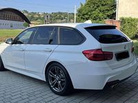 Usata BMW 318 M Sport 150 CV (110 kW) 2017 Bianco Station wagon