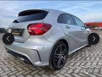 Usata Mercedes A180 AMG 122 CV (89 kW) 2017 Grigio Berlina