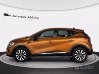 Usata Renault Captur Zen 116 CV (85 kW) 2021 Bronzo metalizzato SUV