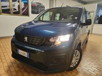 Usata Peugeot e-Rifter 100 kW (136 CV) 2022 Blu Monovolume