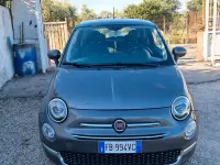Usata Fiat 500 Lounge 69 CV (50 kW) 2015 Grigio Berlina
