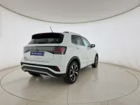 Usata VW T-Cross R-line 115 CV (84 kW) 2024 Pure white SUV