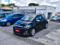 Begagnad Peugeot 108 Style 72 HK (52 kW) 2020 Svart Halvkombi