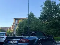Usata Mazda MX5 126 CV (92 kW) 2013 Grigio Cabrio