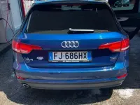 Usata Audi A4 150 CV (110 kW) 2017 Bluazzurro Station wagon