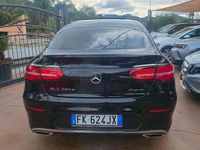Usata Mercedes GLC250 Premium 2017 Nero Coupé