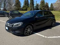 Usata Mercedes 200 156 CV (114 kW) 2014 Nero Berlina