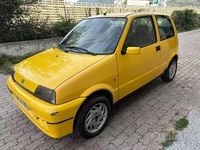 Usata Fiat Cinquecento 54 CV (39 kW) 1997 Giallo Utilitaria