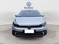 Usata VW Polo Style 95 CV (69 kW) 2025 Reflex silver metallizzato Utilitaria