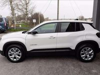 Usata Jeep Avenger Longitude 101 CV (74 kW) 2024 Bianco SUV