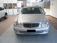 Usata Mercedes E320 Avantgarde 204 CV (150 kW) 2003 Argento Station wagon