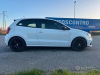Usata VW Polo GTI 150 CV (110 kW) 2016 Bianco Berlina