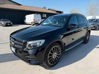 Usata Mercedes GLC250 Premium 204 CV (150 kW) 2018 Nero Station wagon